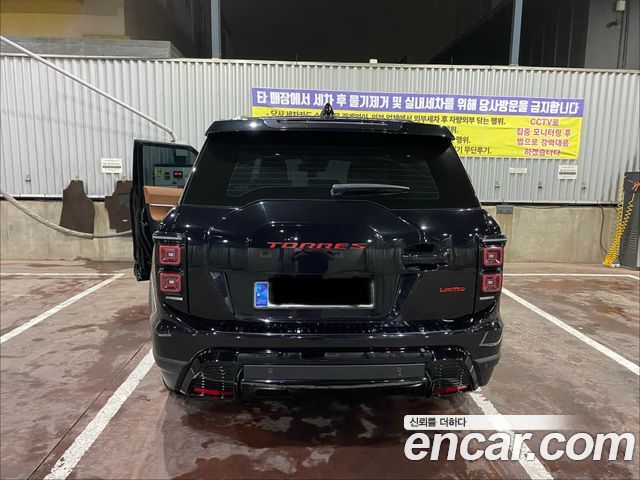 KG Mobility (SsangYong) Torres Gasoline 1.5 2WD Black Edition 2024 — фото 4