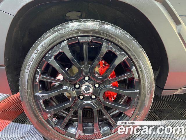 KG Mobility (SsangYong) Torres Gasoline 1.5 2WD Black Edition 2024 — фото 5