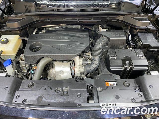 KG Mobility (SsangYong) Torres Gasoline 1.5 2WD Black Edition 2024 — фото 6