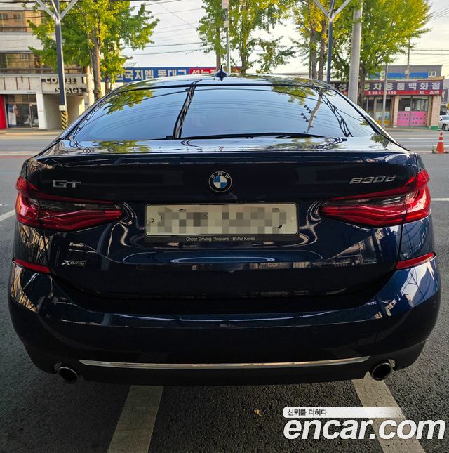 BMW 6 Series GT (G32) 630d xDrive Luxury 2018 — фото 4