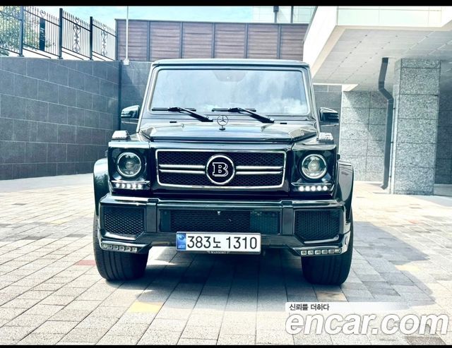 Mercedes-Benz G-Class (W463) G63 AMG