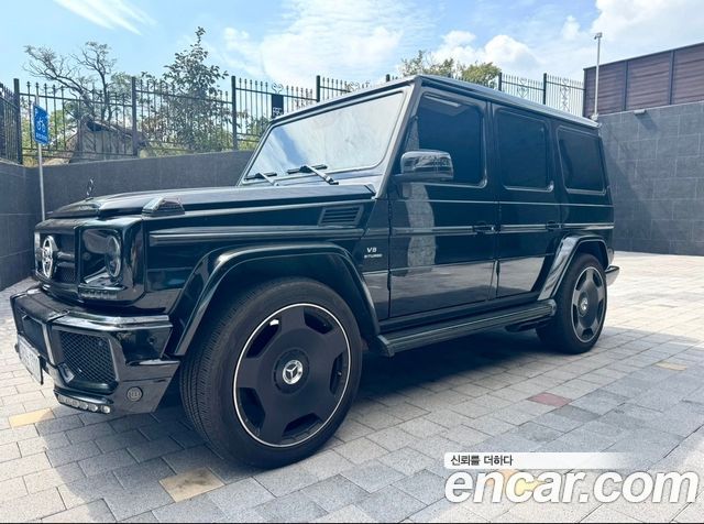 Mercedes-Benz G-Class (W463) G63 AMG 2013 — фото 2