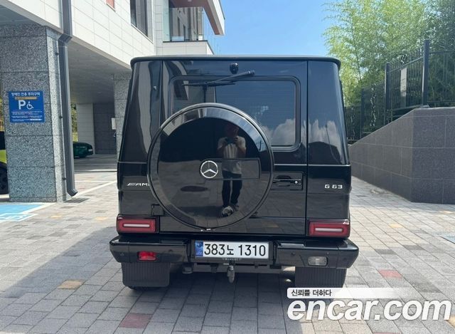 Mercedes-Benz G-Class (W463) G63 AMG 2013 — фото 4