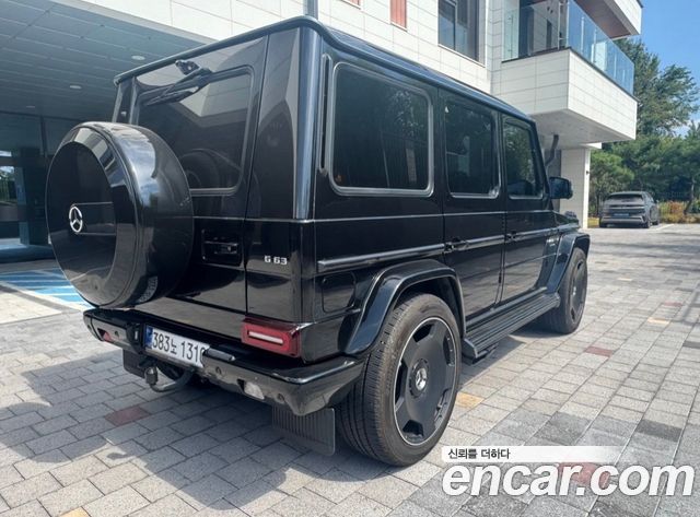 Mercedes-Benz G-Class (W463) G63 AMG 2013 — фото 5