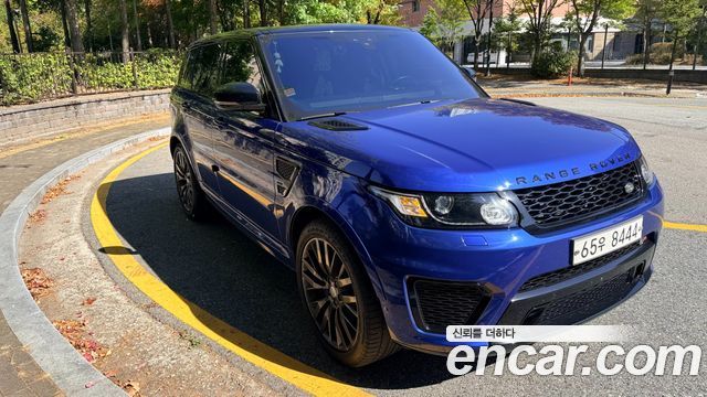 Land Rover Range Rover Sport (II) 5.0 SVR