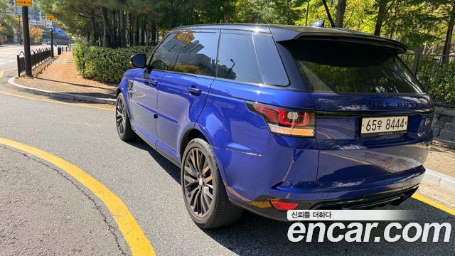 Land Rover Range Rover Sport (II) 5.0 SVR 2017 — фото 2