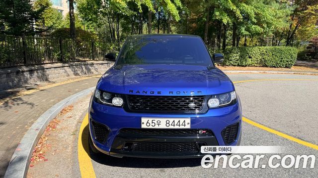 Land Rover Range Rover Sport (II) 5.0 SVR 2017 — фото 3