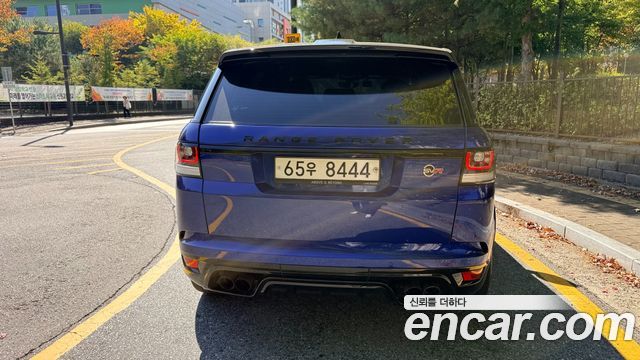 Land Rover Range Rover Sport (II) 5.0 SVR 2017 — фото 4