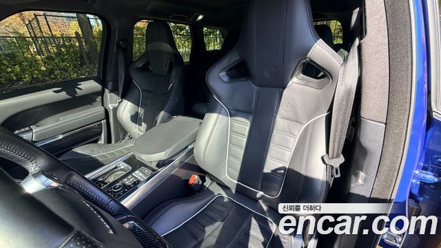 Land Rover Range Rover Sport (II) 5.0 SVR 2017 — фото 7