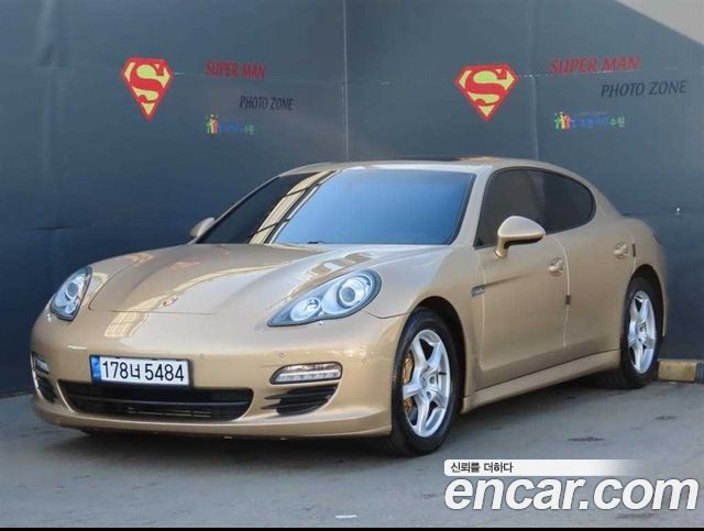 Porsche Panamera 3.6 2WD 970