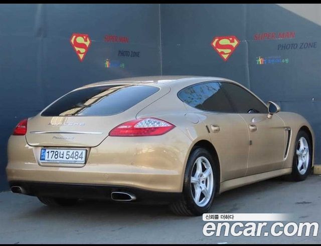 Porsche Panamera 3.6 2WD 970 2011 — фото 2
