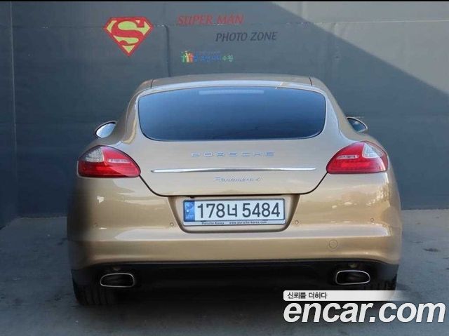 Porsche Panamera 3.6 2WD 970 2011 — фото 4