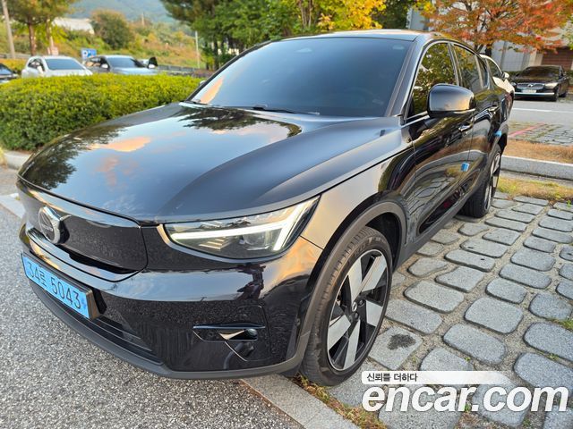 Volvo C40 Recharge Twin Ultimate 2024 — фото 2