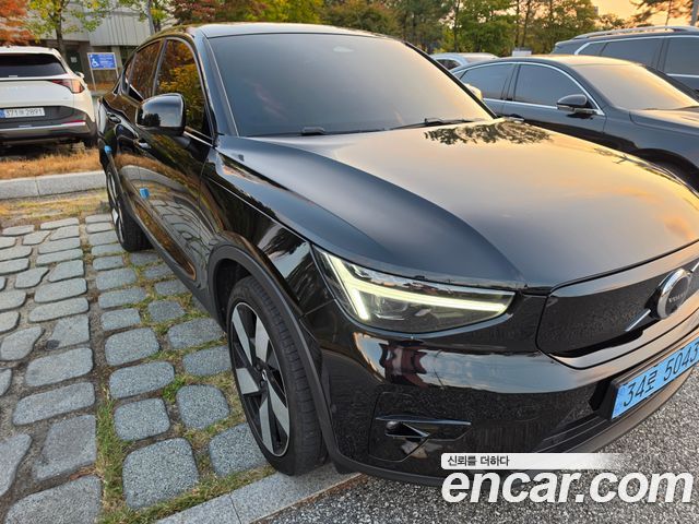 Volvo C40 Recharge Twin Ultimate 2024 — фото 3