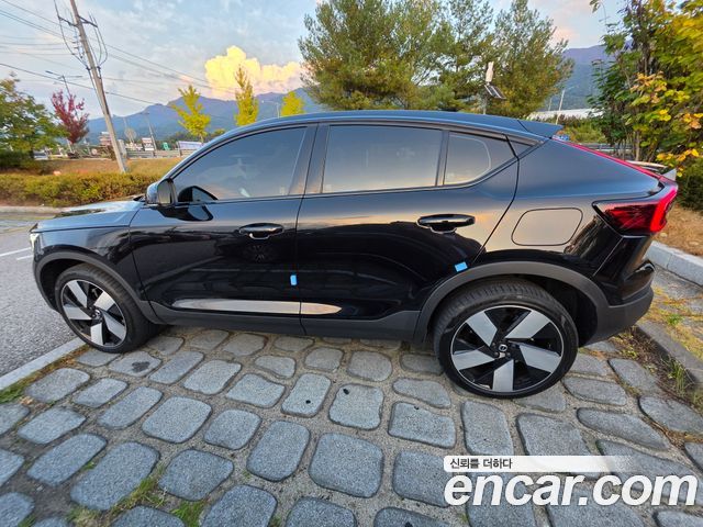 Volvo C40 Recharge Twin Ultimate 2024 — фото 5