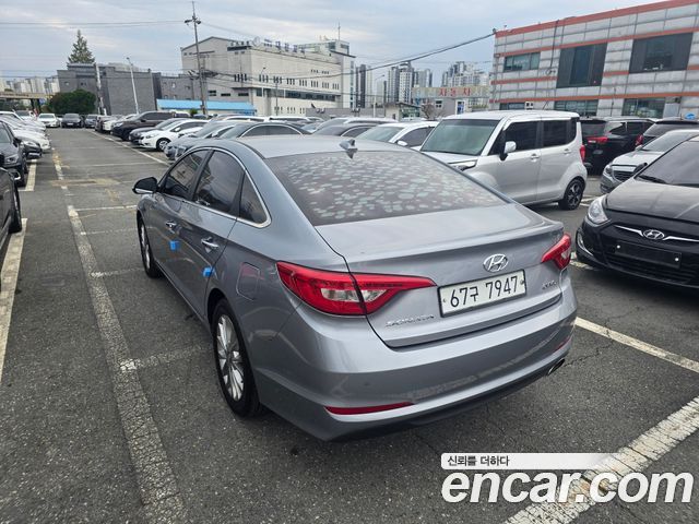 Hyundai Sonata (LF) 2.0 Care+ 2017 — фото 2