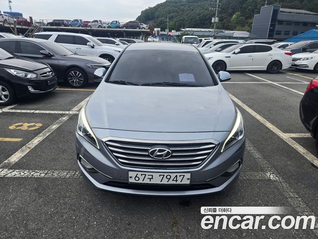 Hyundai Sonata (LF) 2.0 Care+ 2017 — фото 3