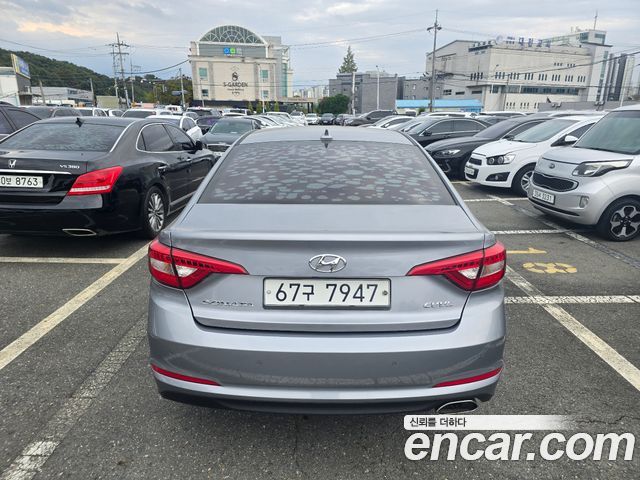 Hyundai Sonata (LF) 2.0 Care+ 2017 — фото 4