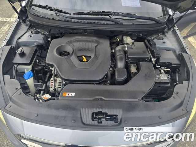 Hyundai Sonata (LF) 2.0 Care+ 2017 — фото 6