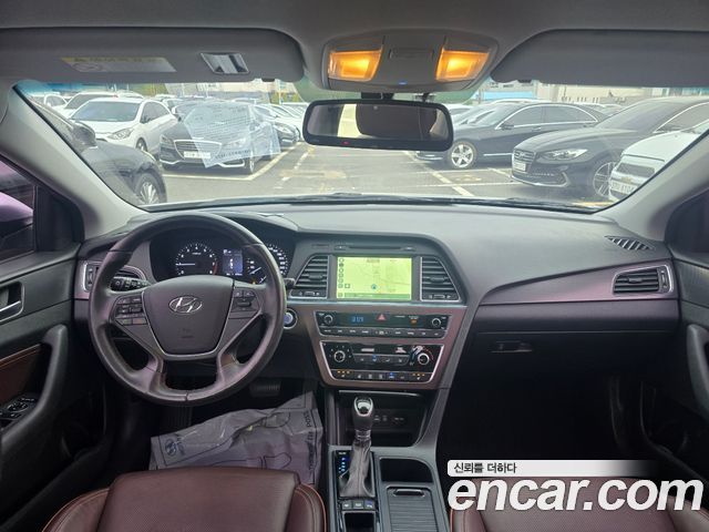 Hyundai Sonata (LF) 2.0 Care+ 2017 — фото 7
