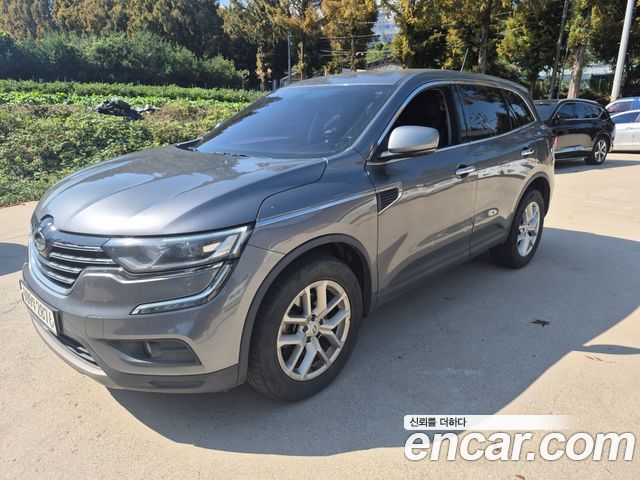 Renault Korea QM6 Diesel 4WD LE