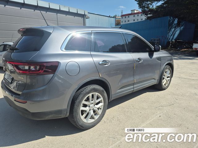 Renault Korea QM6 Diesel 4WD LE 2017 — фото 2