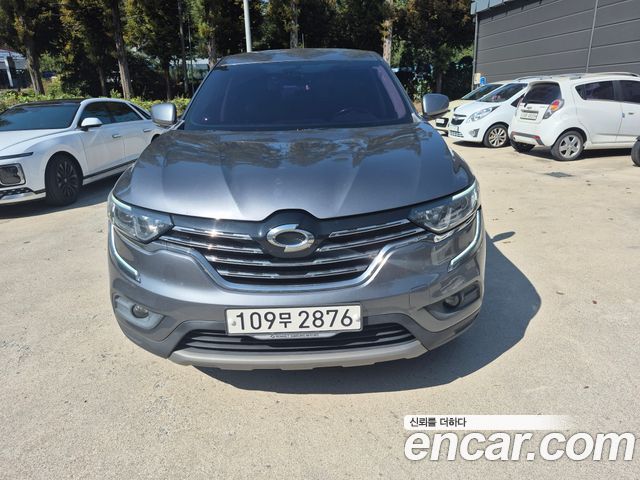 Renault Korea QM6 Diesel 4WD LE 2017 — фото 3