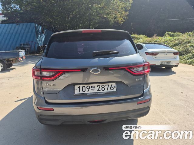 Renault Korea QM6 Diesel 4WD LE 2017 — фото 4