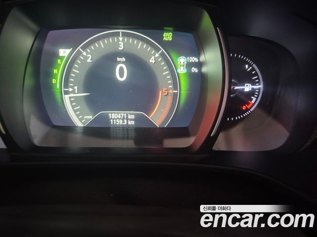 Renault Korea QM6 Diesel 4WD LE 2017 — фото 7