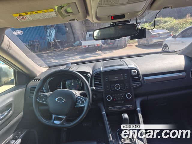 Renault Korea QM6 Diesel 4WD LE 2017 — фото 8