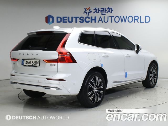 Volvo XC60 (II) B5 Inscription 2022 — фото 2