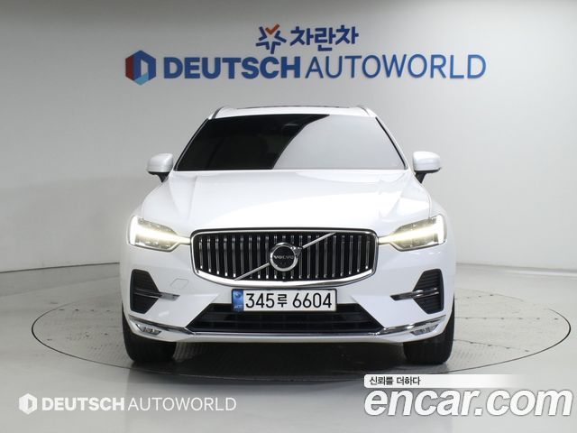 Volvo XC60 (II) B5 Inscription 2022 — фото 3