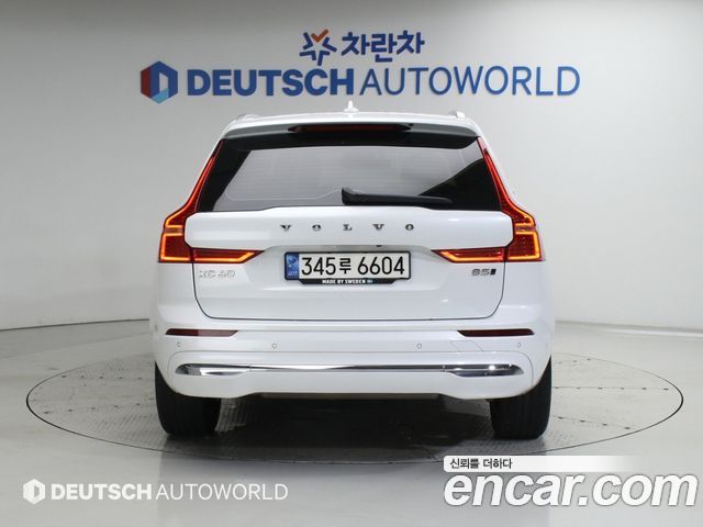 Volvo XC60 (II) B5 Inscription 2022 — фото 4