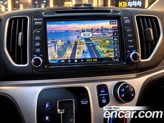 Kia Ray Deluxe 2016 — фото 14