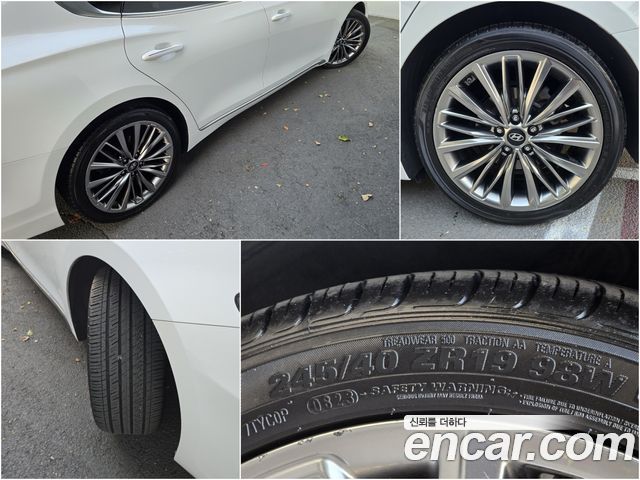 Hyundai Grandeur (IG) 3.3 Celebrity 2018 — фото 6