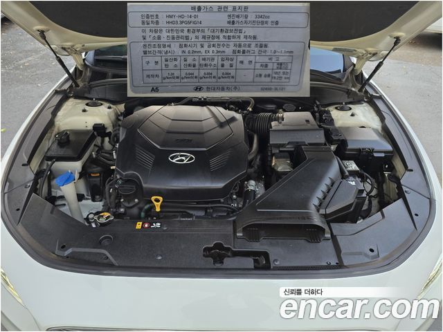 Hyundai Grandeur (IG) 3.3 Celebrity 2018 — фото 7