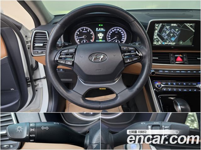 Hyundai Grandeur (IG) 3.3 Celebrity 2018 — фото 17