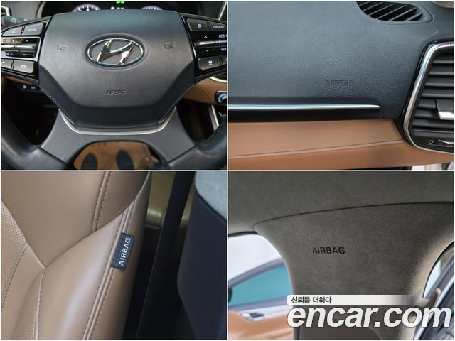 Hyundai Grandeur (IG) 3.3 Celebrity 2018 — фото 22