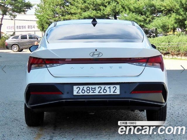 Hyundai Avante (CN7) 1.6 Modern 2024 — фото 4