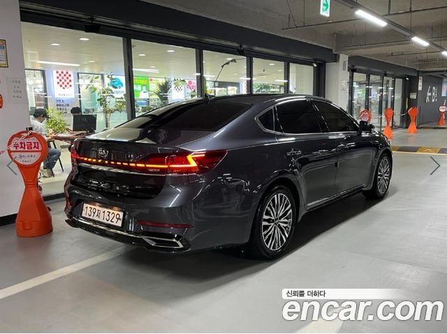 Kia K7 Premier 3.0 GDI Signature 2020 — фото 4