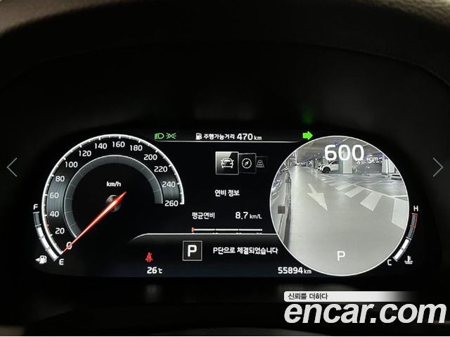 Kia K7 Premier 3.0 GDI Signature 2020 — фото 20