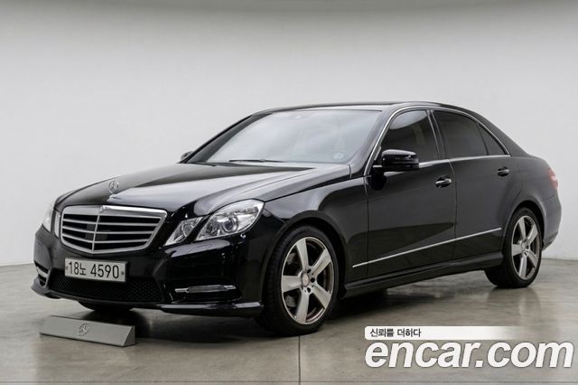 Mercedes-Benz E-Class (W212) E300 Avantgarde Sports Package