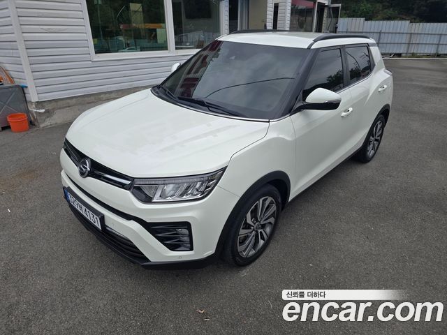 KG Mobility (SsangYong) Very New Tivoli Gasoline 1.5 2WD V3