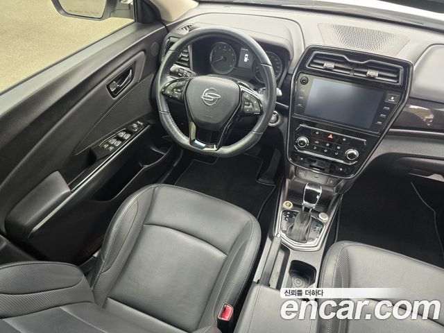 KG Mobility (SsangYong) Very New Tivoli Gasoline 1.5 2WD V3 2022 — фото 10
