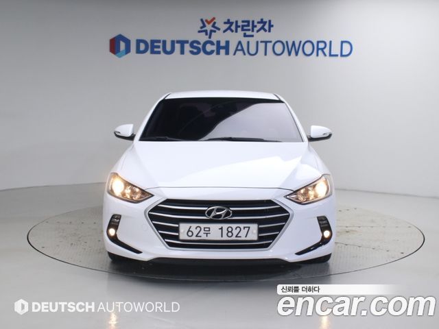 Hyundai Avante (AD) 1.6 GDI Value Plus