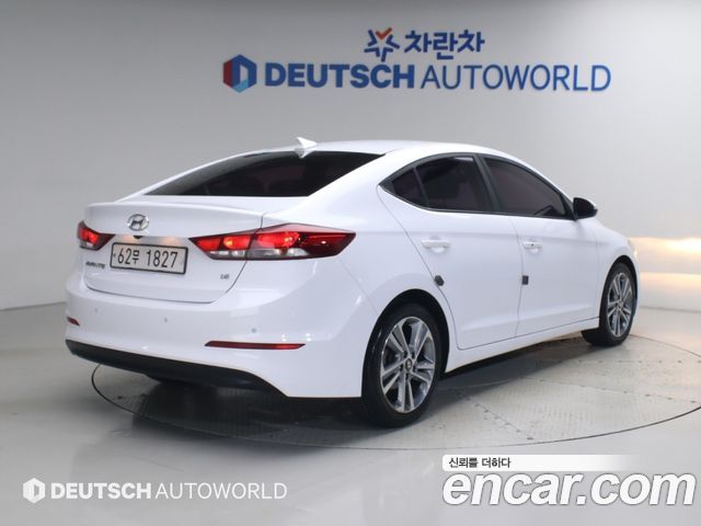 Hyundai Avante (AD) 1.6 GDI Value Plus 2018 — фото 2
