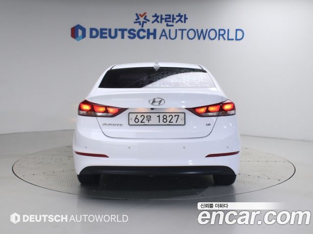 Hyundai Avante (AD) 1.6 GDI Value Plus 2018 — фото 3