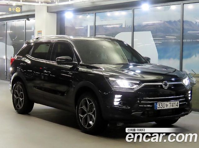 KG Mobility (SsangYong) Beautiful Korando Gasoline 1.5 2WD C7