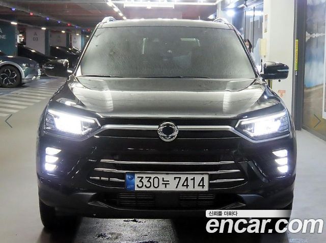 KG Mobility (SsangYong) Beautiful Korando Gasoline 1.5 2WD C7 2024 — фото 2