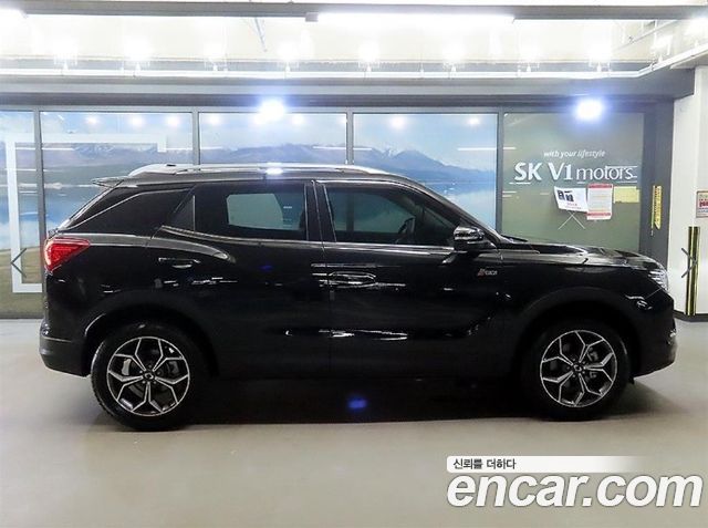 KG Mobility (SsangYong) Beautiful Korando Gasoline 1.5 2WD C7 2024 — фото 3